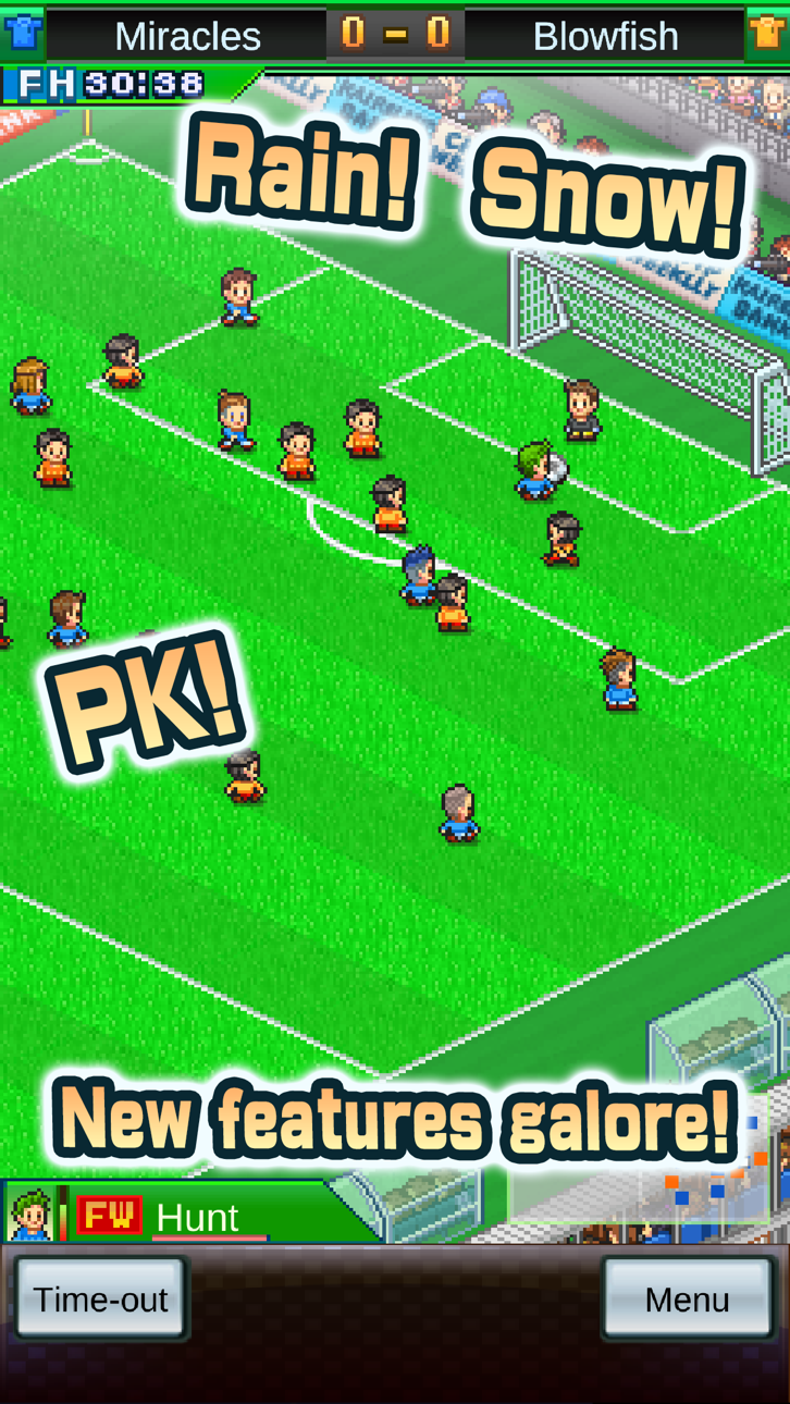 Pocket League Story 2 Hack screenshot 2 - iOS game interface