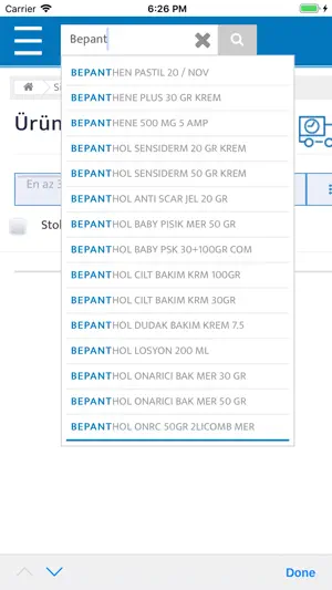 E-SiparişV2 screenshot 4