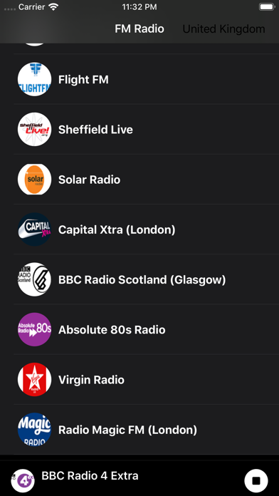 FM Radio - Local City &Country Screenshot