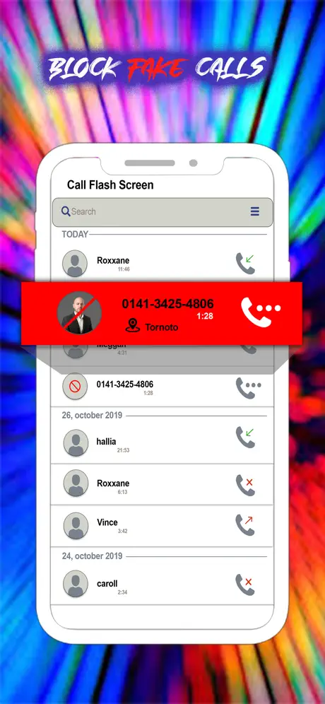 Color Phone Ring: Colorfy Call