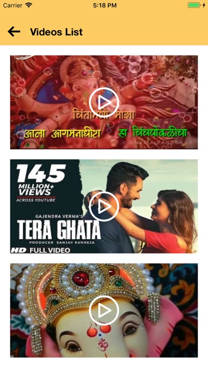 Video status song screenshot-4