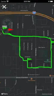 fitmeter run basic – gps run iphone screenshot 3