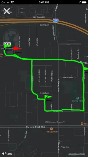 Fitmeter Run Basic – GPS Run screenshot 3