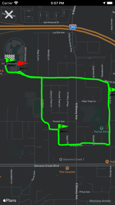 Fitmeter Run Basic – GPS Run screenshot 3