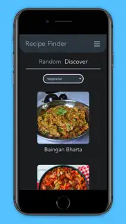 recipe finder - cookbook iphone screenshot 3