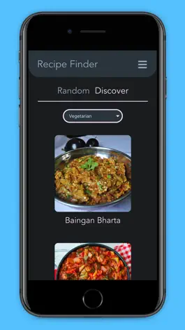 Game screenshot Recipe Finder - Cookbook hack