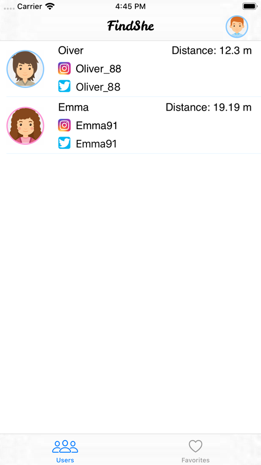#3. FindShe - Username Finder (iOS) 由: BetsWall Corp.
