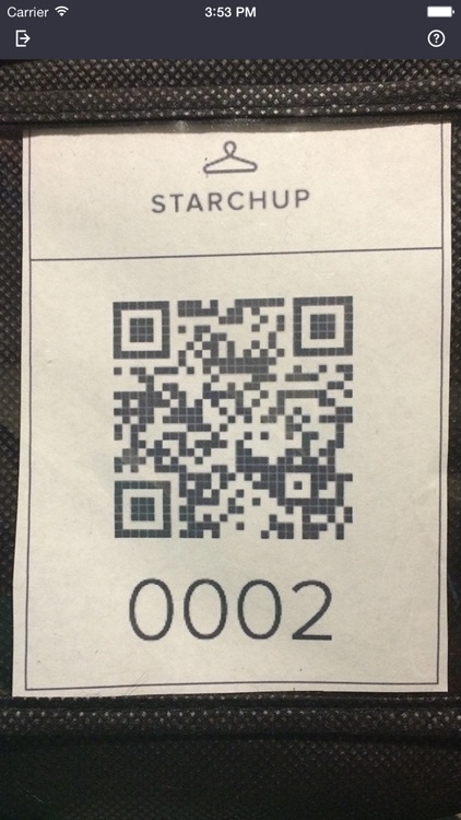 Starchup Inventory