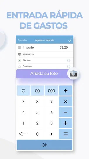 Captura de pantalla de Gastos Y Ingresos en iPhone 2