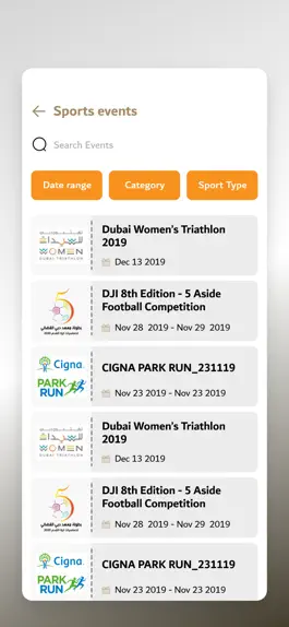 Game screenshot Dubai Sports Council - DSC apk