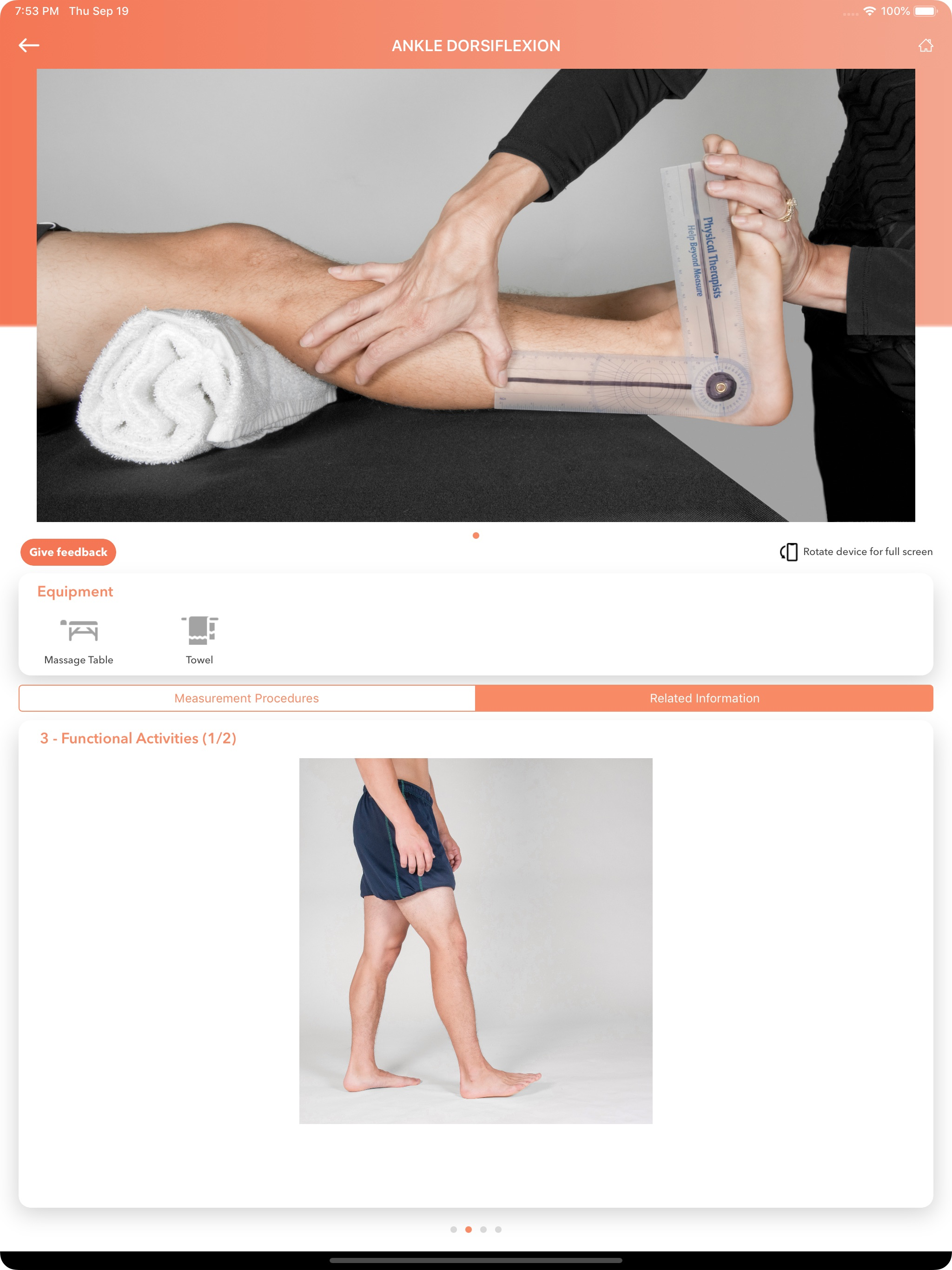 Scar Goniometry