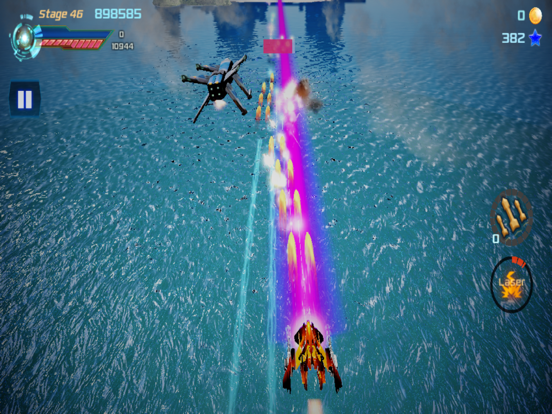 Screenshot #4 for Galaxy Airforce War
