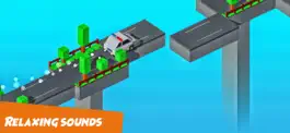 Game screenshot Crossy Bridge Blocky Game apk