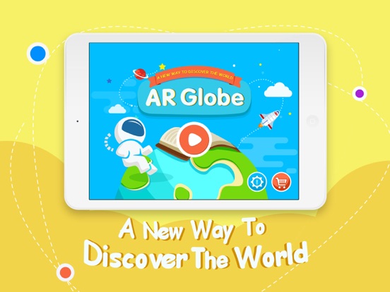 Screenshot #4 pour AR Globe by Vivabro