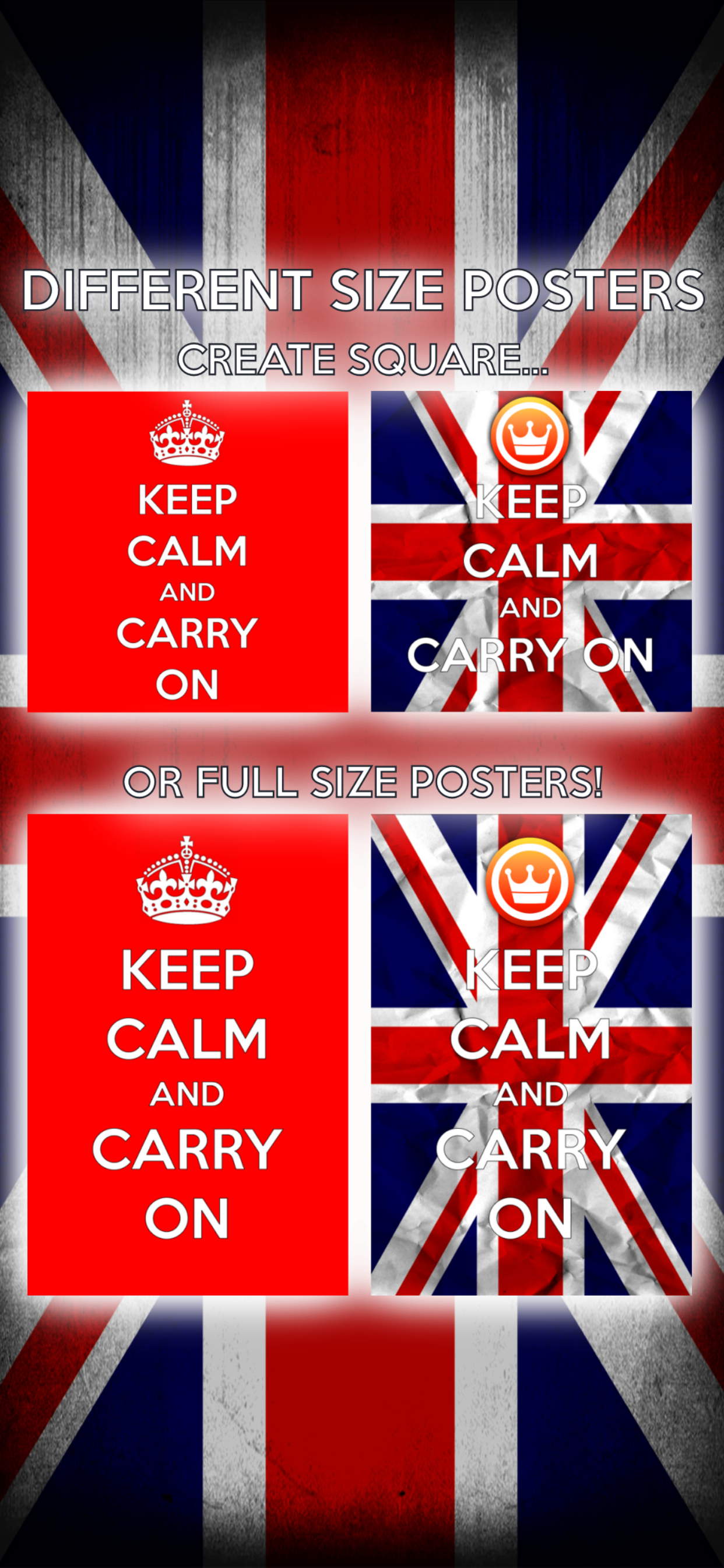 Keep Calm and Carry On