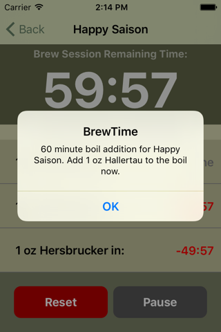 BrewTime screenshot 4