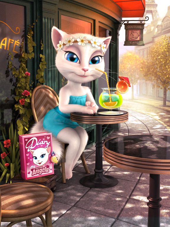 おしゃべり猫のトーキング・アンジェラ(iPad用)のおすすめ画像4