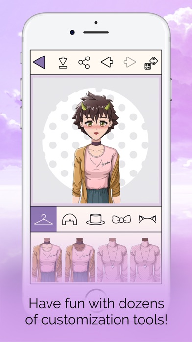How to cancel & delete Anime Avatar Creator from iphone & ipad 1