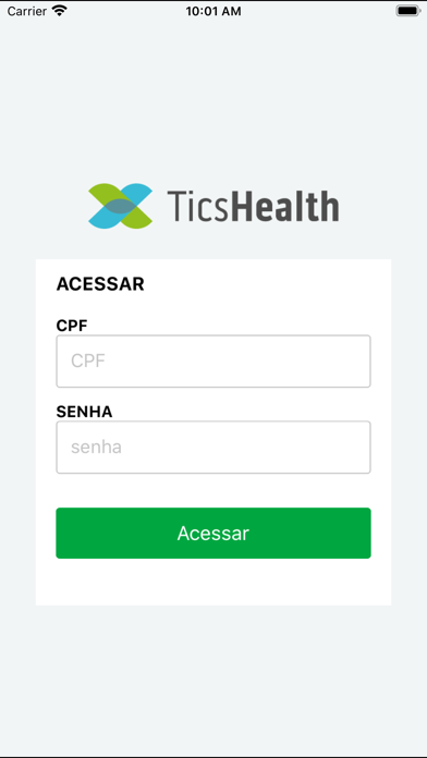 TicsHealth Screenshot