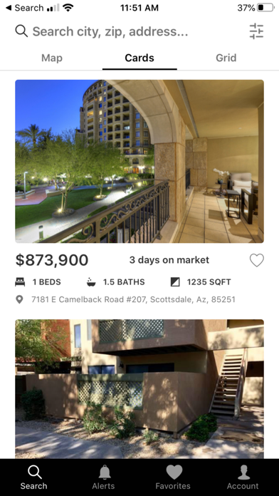 AZ Home Finder Screenshot
