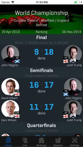 Game screenshot World Snooker Online apk