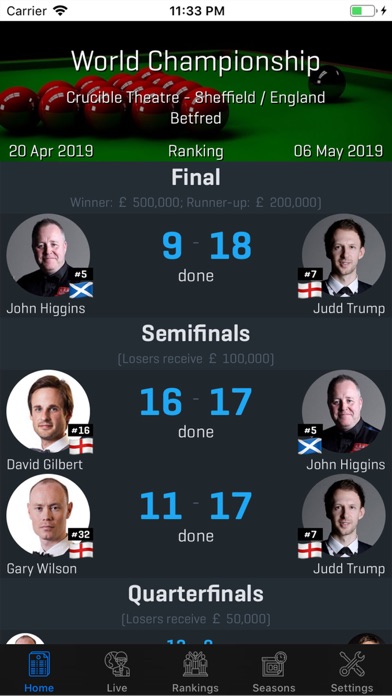 World Snooker Online screenshot 2