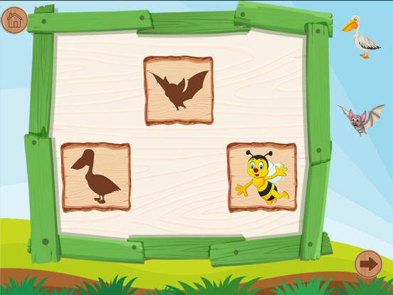 Kids Pre-school Learning Games iPad screenshot