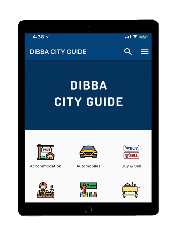 Screenshot #5 pour Dibba City Guide