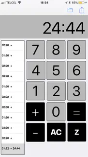 flight-time calculator iphone screenshot 3
