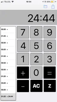 FLIGHT-TIME CALCULATOR iphone bilder 2