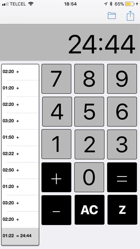 #3. FLIGHT-TIME CALCULATOR (iOS) 由: Jorge Gonzalez Galvan