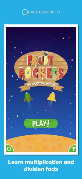 Game screenshot Fruit Rockets Multiplication mod apk