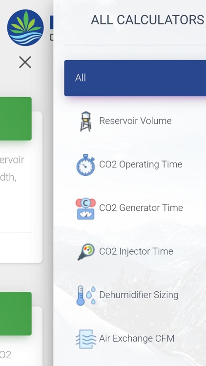 Hydrotek's Growing Calculators
