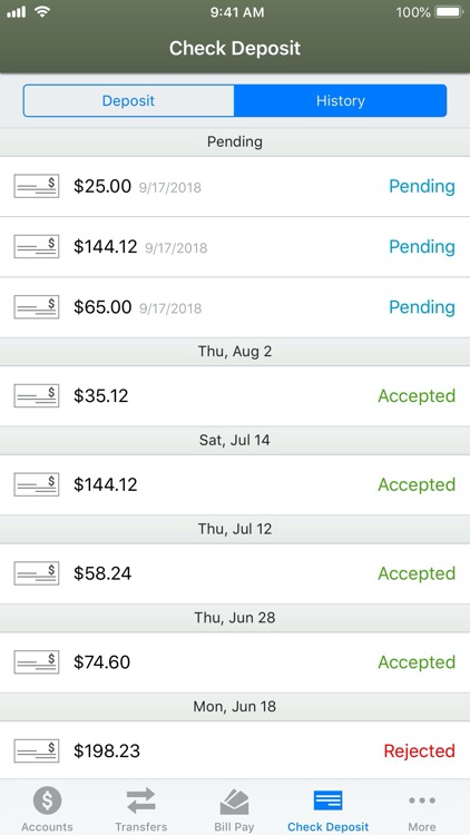 First Financial Credit Union screenshot-8