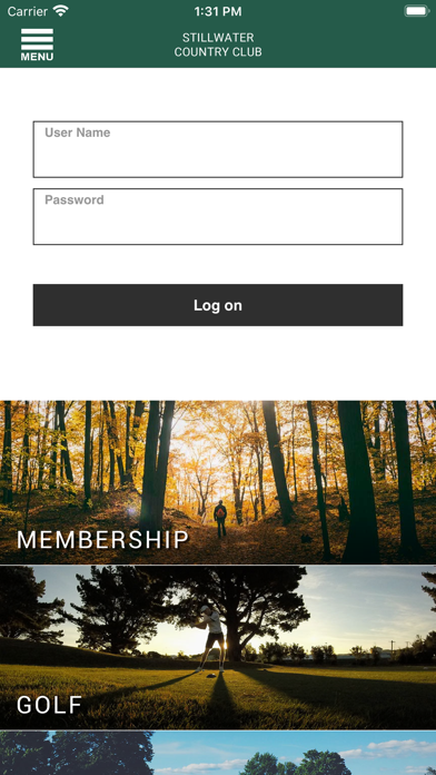 Stillwater Country Club Screenshot