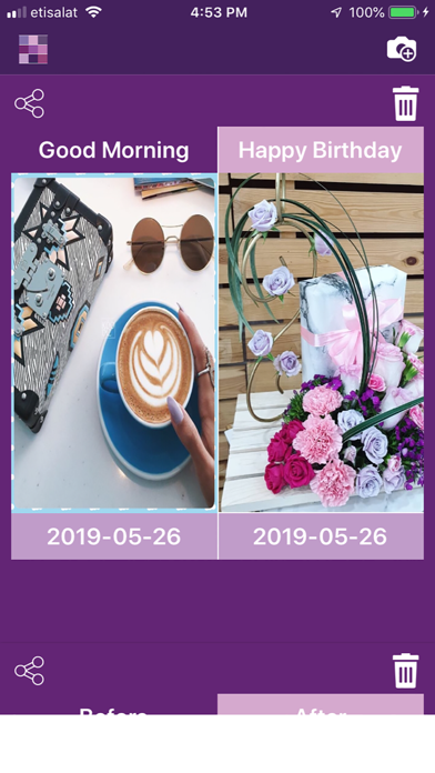 Screenshot #3 pour Before And After Photo
