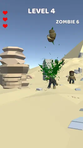 Game screenshot Zombies Outside! hack