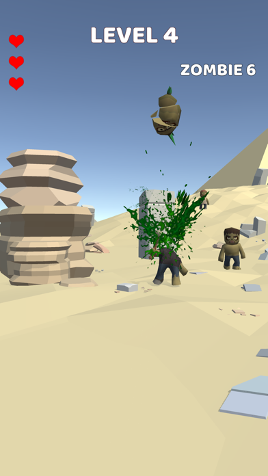 Screenshot #3 pour Zombies Outside!