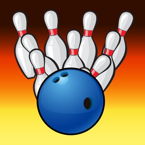 Bowling 3D icon