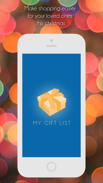 My Gift List