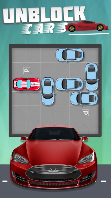 Cars Unblock slide puzzle screenshot-0
