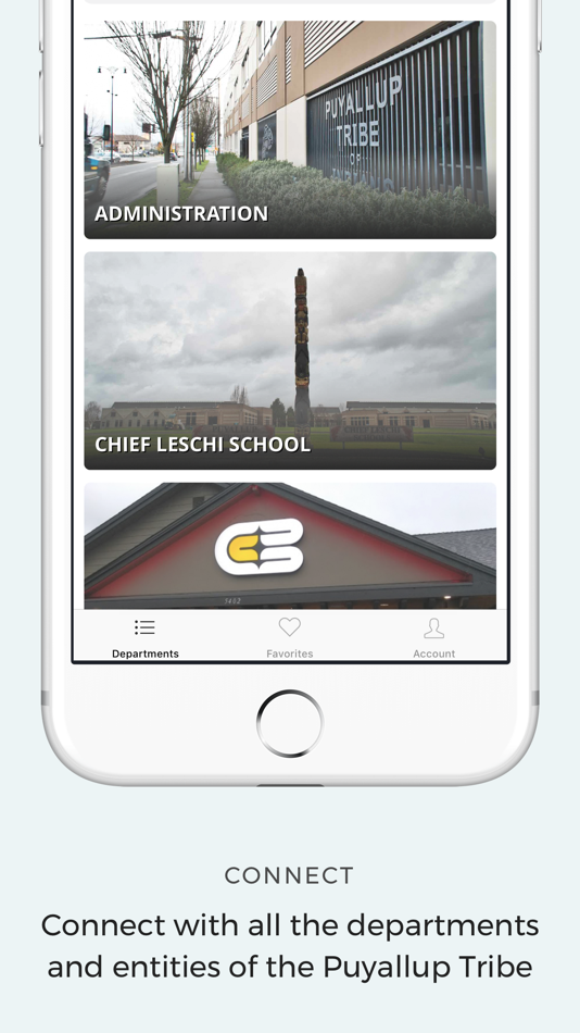 #1. Puyallup Tribe Directory (iOS) 来自: Miguel Douglas