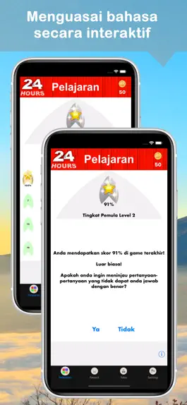 Game screenshot Dalam 24 Jam Belajar Bahasa apk