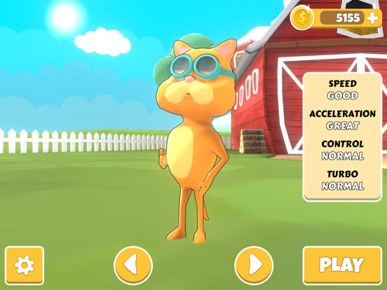 Pets & Planes - Air Race iPad screenshot