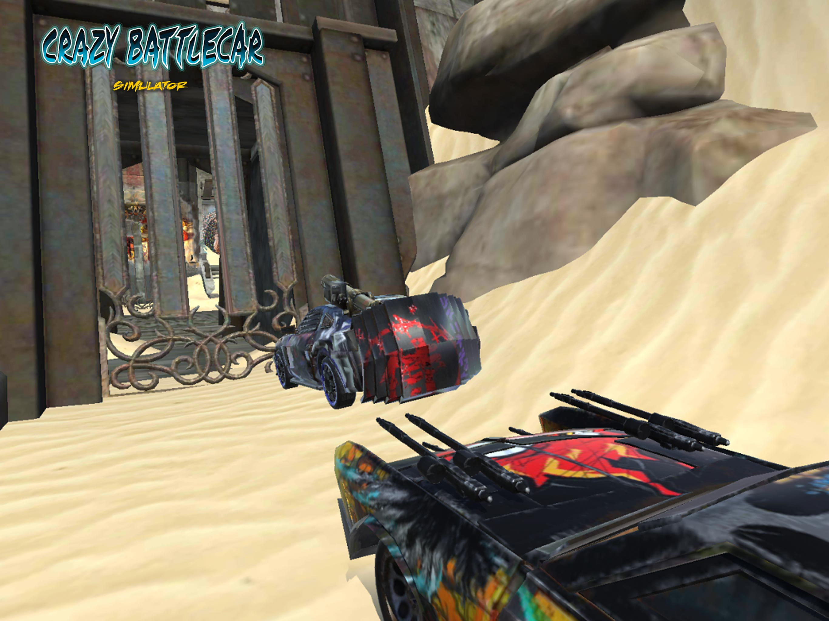 Car Simulator : Crazy Battles screenshot 11