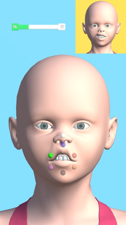 Funny Face 3D