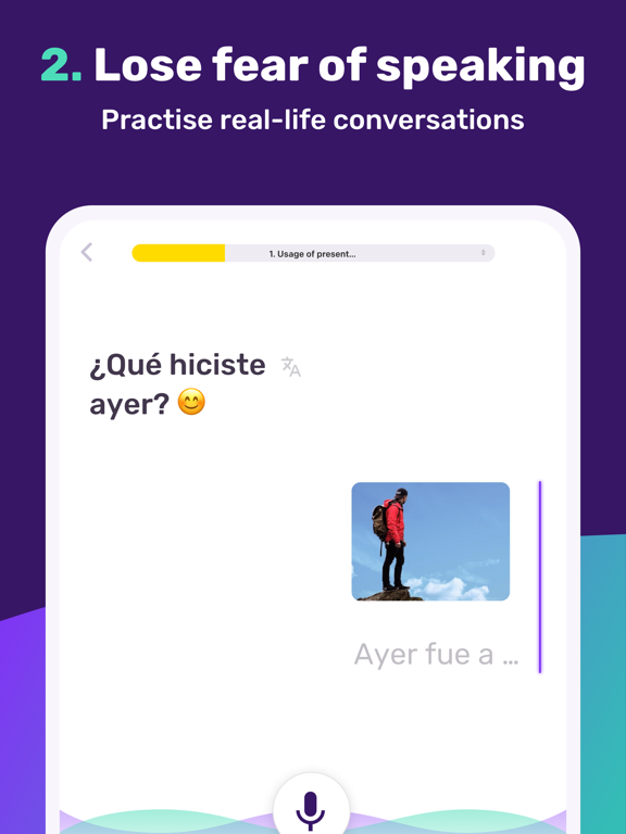 Screenshot #6 pour Camino Magiclingua
