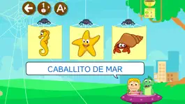 Game screenshot Primeras palabras Grin y Uipi hack