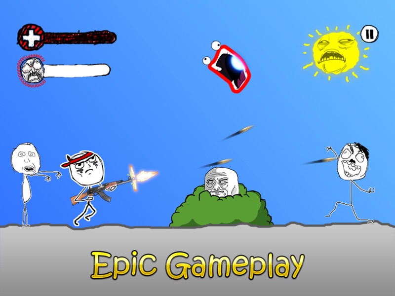 Rage Wars - Meme Shooter screenshot 7