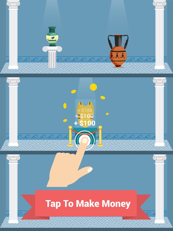 Screenshot #5 pour Idle Museum Tycoon Game